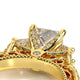 Verragio Three-Stone Princess Engagement Ring