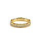 Verragio Halo Round Wedding Band