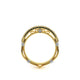 Verragio Halo Round Wedding Band
