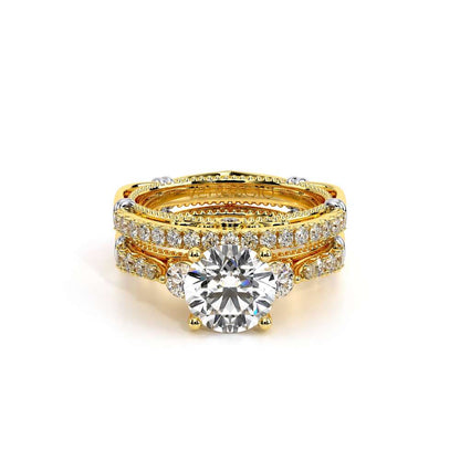 Verragio Halo Round Wedding Band