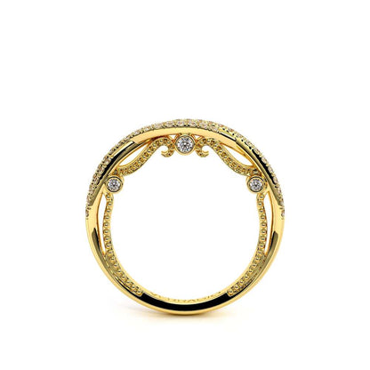 Verragio Round Wedding Band