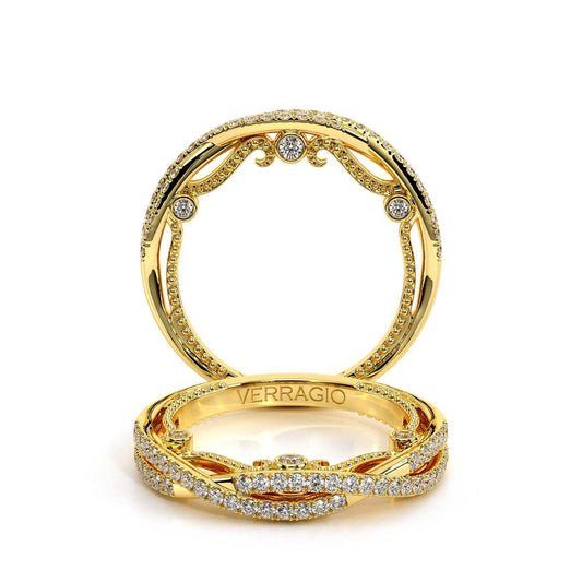 Verragio Round Wedding Band