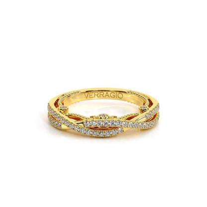 Verragio Round Wedding Band