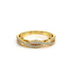 Verragio Round Wedding Band