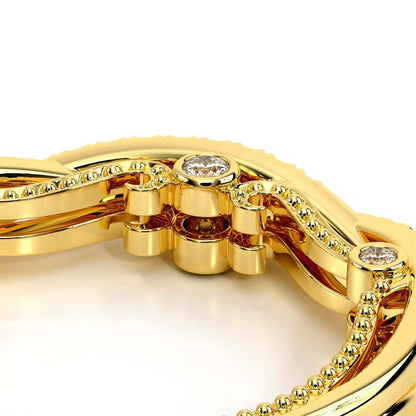 Verragio Round Wedding Band