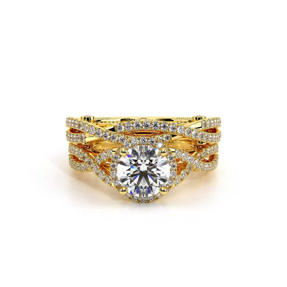 Verragio Round Wedding Band