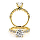 Verragio Pave Round Engagement Ring