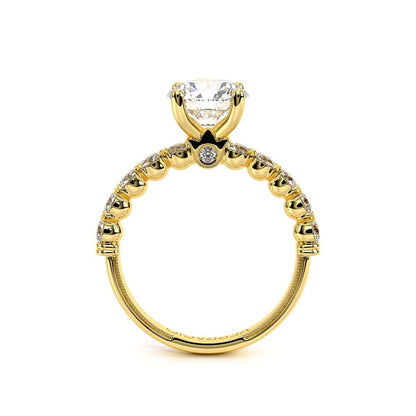 Verragio Pave Round Engagement Ring