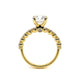 Verragio Pave Round Engagement Ring
