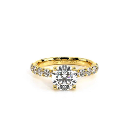 Verragio Pave Round Engagement Ring