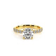 Verragio Pave Round Engagement Ring