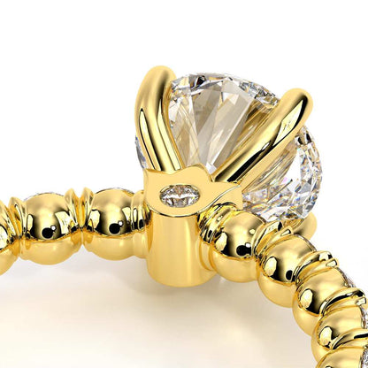 Verragio Pave Round Engagement Ring