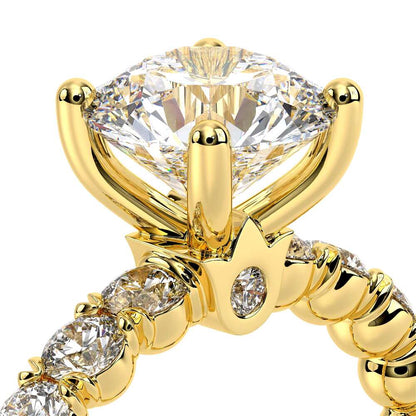 Verragio Pave Round Engagement Ring