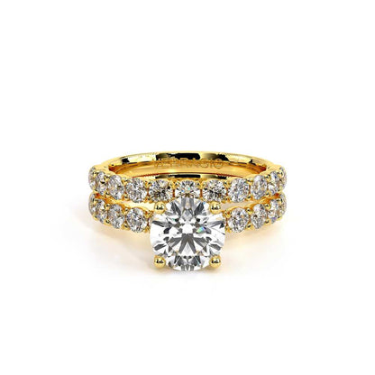 Verragio Pave Round Engagement Ring