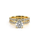 Verragio Pave Round Engagement Ring