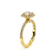 Verragio Halo Cushion Engagement Ring
