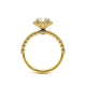 Verragio Halo Cushion Engagement Ring