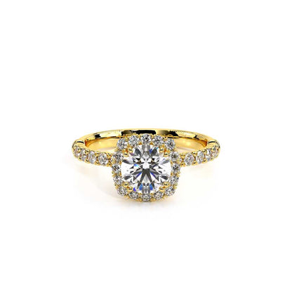 Verragio Halo Cushion Engagement Ring