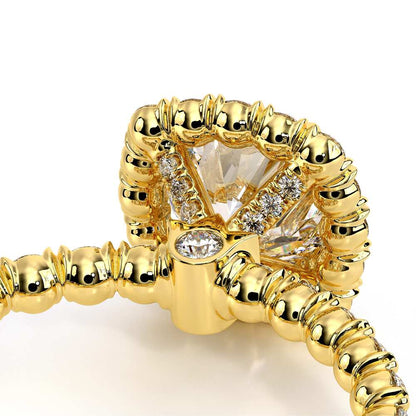 Verragio Halo Cushion Engagement Ring