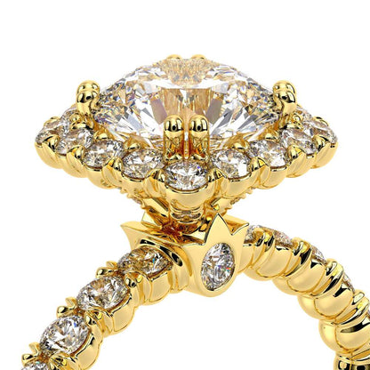 Verragio Halo Cushion Engagement Ring