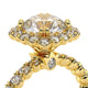 Verragio Halo Cushion Engagement Ring