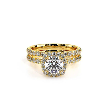 Verragio Halo Cushion Engagement Ring