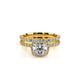 Verragio Halo Cushion Engagement Ring