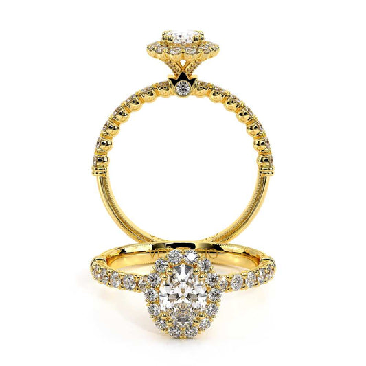 Verragio Halo Oval Engagement Ring