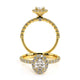 Verragio Halo Oval Engagement Ring