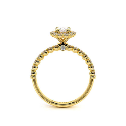 Verragio Halo Oval Engagement Ring