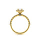Verragio Halo Oval Engagement Ring