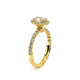 Verragio Halo Oval Engagement Ring