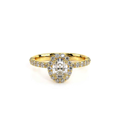 Verragio Halo Oval Engagement Ring