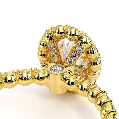 Verragio Halo Oval Engagement Ring