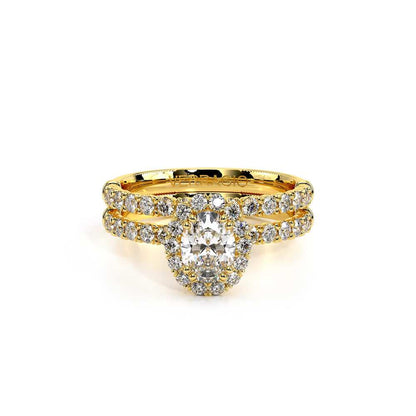 Verragio Halo Oval Engagement Ring