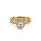 Verragio Halo Oval Engagement Ring