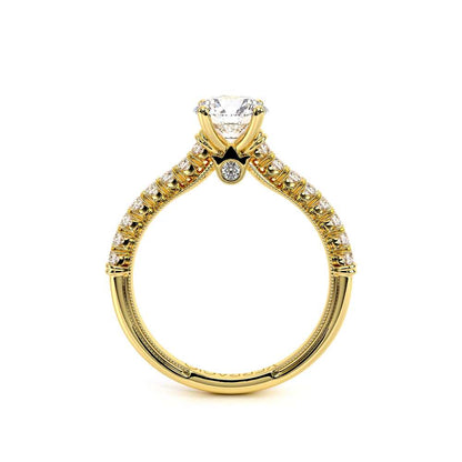 Verragio Pave Round Engagement Ring