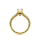 Verragio Pave Round Engagement Ring