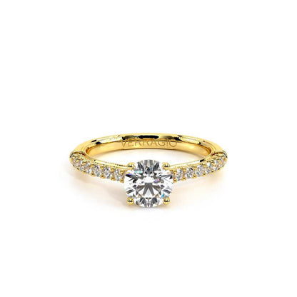 Verragio Pave Round Engagement Ring