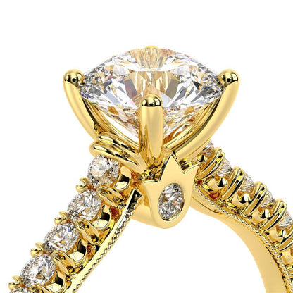 Verragio Pave Round Engagement Ring