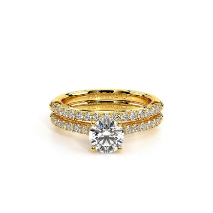 Verragio Pave Round Engagement Ring