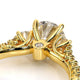 Verragio Three-Stone Round Engagement Ring