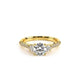 Verragio Three-Stone Round Engagement Ring