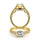 Verragio Pave Round Engagement Ring
