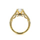 Verragio Pave Round Engagement Ring