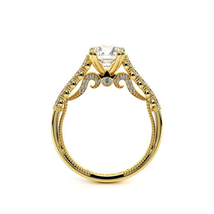 Verragio Pave Round Engagement Ring