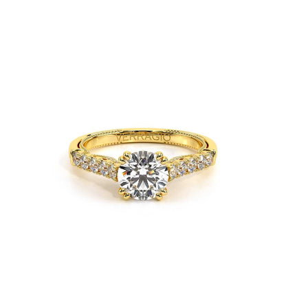 Verragio Pave Round Engagement Ring