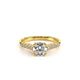 Verragio Pave Round Engagement Ring