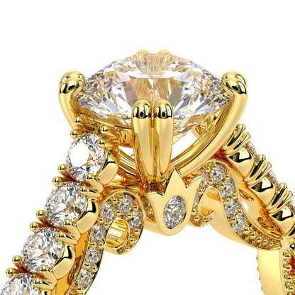 Verragio Pave Round Engagement Ring