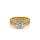 Verragio Pave Round Engagement Ring